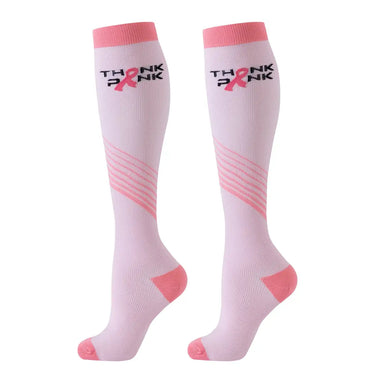Chaussettes de Compression Femme Rose - cocoonease